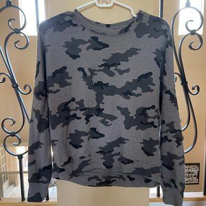 Camo long sleeve